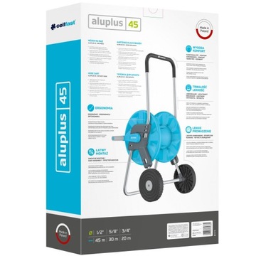 Cellfast Aluplus 45 м 1/2 