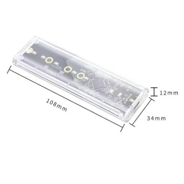 Корпус M2 SATA SSD M.2 NGFF USB 3.1 6 Гбит/с отсек для диска