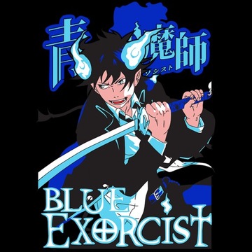 Torba z uszami z Ao No Exorcist / Blue Exorcist