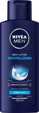 NIVEA MEN Balsam do ciała męski nawilżający energetyzujący nietłusty 250ml