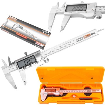 ЭЛЕКТРОННЫЙ СУМНОМЕР RICHMANN 150 ММ СТАЛЬНОЙ КОРПУС С ЖК-дисплеем C3431