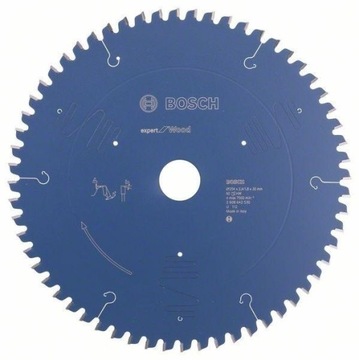 ЦИРКУЛЯРНАЯ ПИЛА EXPERT/ТОРЦОВАЯ ПО ​​ДРЕВЕСИНЕ 254*30*2,4/1,8 60T
