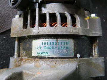 ALTERNÁTOR 8983852180 ISUZU D-MAX 2021