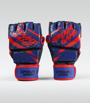 ПЕРЧАТКИ ДЛЯ НАЗЕМНЫХ ИГРОВ ММА УДАРНЫЕ ПЕРЧАТКИ