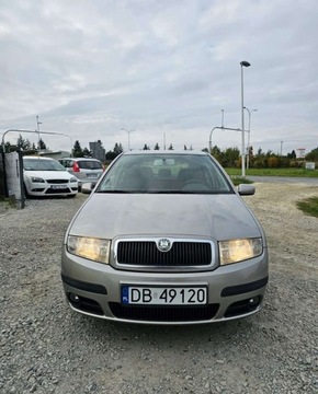 Skoda Fabia I Hatchback 1.4 16V 75KM 2007 Skoda Fabia Skoda Fabia 1.4 16V Classic 1.4 Benzyna 75KM, zdjęcie 4