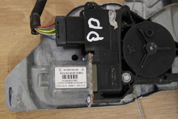 MECHANIZMUS OKNO PRAVÝ PŘEDNÍ PEUGEOT 508 I