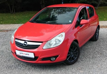 Opel Corsa D Hatchback 1.2 Twinport ECOTEC 80KM 2009 Opel Corsa 5 Drzwi 1,2 Benzyna Klima Alufelgi Po oplatach