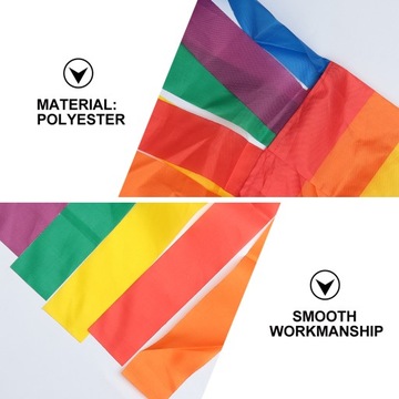 1 Pc wiatr flaga poliester elegancki okrągła
