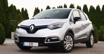 Renault Captur I Crossover 1.5 Energy dCi 90KM 2015 Renault Captur (nr. 179) 1.5 90KM Tempomat Parktonik Klima Gwarancja 1.5