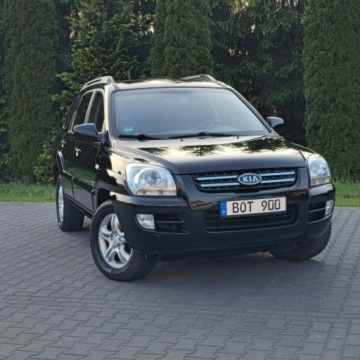 Kia Sportage II 2.0 i 16V 142KM 2005 Kia Sportage Napęd 4x4 Skóry Nawigacja Serwis, zdjęcie 6