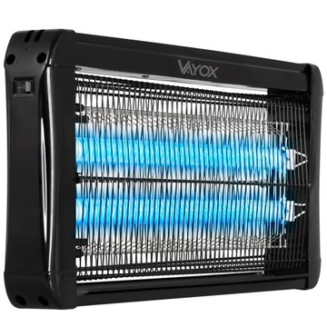 МОЩНАЯ ИНСЕКТИЦИДНАЯ ЛАМПА ОТ МУХ, КОМАРОВ И НАСЕКОМЫХ