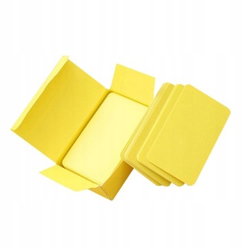 90 arkuszy kart papierowych puste indeksy fiszki