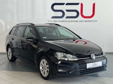 Volkswagen Golf VII Variant Facelifting 1.6 TDI-CR DPF BMT 115KM 2017 Volkswagen Golf 1.6TDI 115KM Salon PL Led LIFT Alu SSU 1.6 Diesel, zdjęcie 8