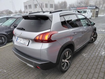 Peugeot 2008 I SUV Facelifting 1.2 PureTech 110KM 2018 Peugeot 2008 GT Line Kamera Navi Klimatronik ParkAssist 1.2 Benzyna 110KM, zdjęcie 6