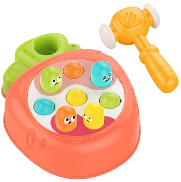 ИГРА НАВЫКОВ ИГРА УБИЙСТВО КРОТОВ МОНТЕССОРИ МОЛОТОК РЕФЛЕКС ВУПИ