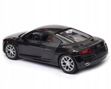 Audi R8 V10 2001 1:34 - 39 WELLY красный
