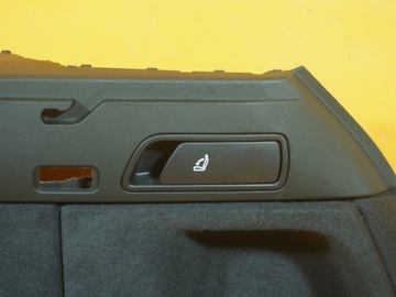 Audi Q5 8R Обивка багажника, боковины