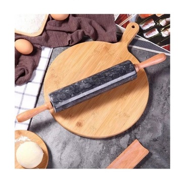 Скалка КАМЕНЬ, Мрамор, с подставкой