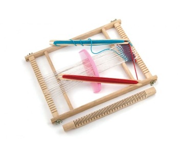 VIGA KROSNO TKACKIE DLA DZIECI KREATYWNA ZABAWKA