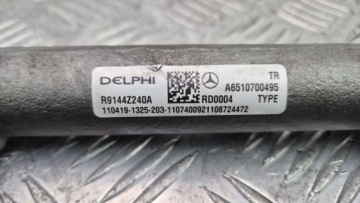 A6510700495, Mercedes C220 CDI C204 2.2 Schlauch paliwowy A6510700495 OM651 | thumb 1