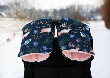 Водонепроницаемый зимний спальник для коляски - ЦВЕТА