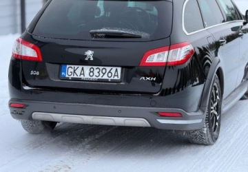Peugeot 508 I 2012 Peugeot 508 RXH 2.0 DieselHybrid 200 Km 2.0 Hybryda 165KM, zdjęcie 4