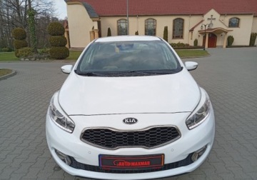 Kia Ceed II Hatchback 5d 1.6 GDI 135KM 2012 Kia Ceed Zarejestrowany - benzyna - serwis - automat - 1,6 - 135 KM 1.6, zdjęcie 1