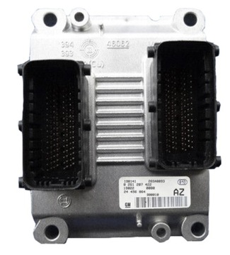 JEDNOTKA ECU OPEL AGILA 1.0 24456864 0261207422