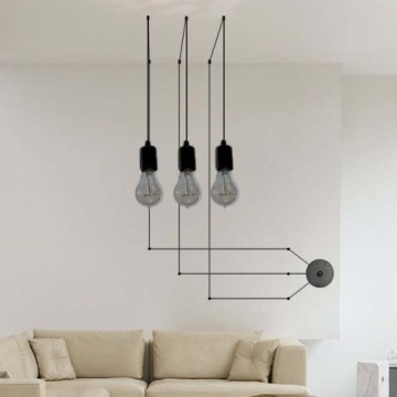 ЛЮСТРА LOFT SPIDER НАСТЕННЫЙ СВЕТИЛЬНИК 3R 2м