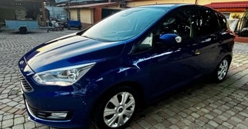 Ford C-MAX II Grand C-MAX Facelifting 1.0 EcoBoost 125KM 2016 Ford C-MAX Ford C-MAX 1.0 EcoBoost Ambiente ASS Benzyna 125KM, zdjęcie 10
