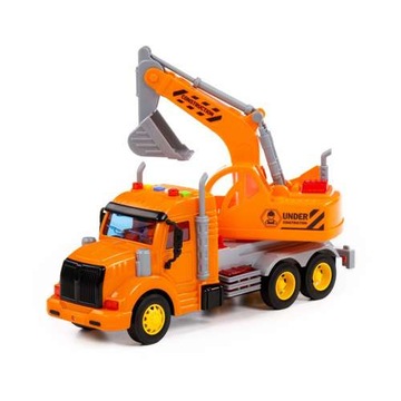 АВТОМОБИЛЬНЫЙ ЭКСКАВАТОР ЛЕГКИЙ ЗВУК ПОЛЕСЬЕ 86457