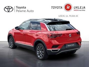 Volkswagen T-Roc I SUV 1.5 TSI ACT 150KM 2018 Volkswagen T-Roc 1.5 TSI ACT Advance I (2017-2025), zdjęcie 5