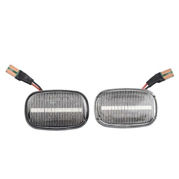 DYNAMIC LED SVĚTLA BOČNÍ SIGNALIZAČNÍ DO COROLLA I AVENSIS