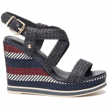 Espadryle TOMMY HILFIGER Raffia FW0FW03942 -40%