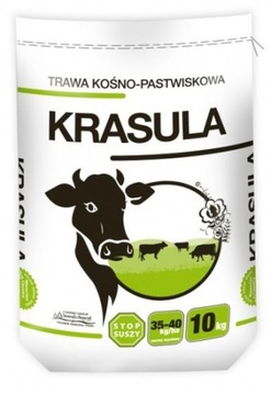 MIESZANKA KOŚNO-PASTWISKOWA KRASULA 10KG