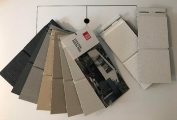 панели, фасадные плиты Kerrafront GRAPHITE м2