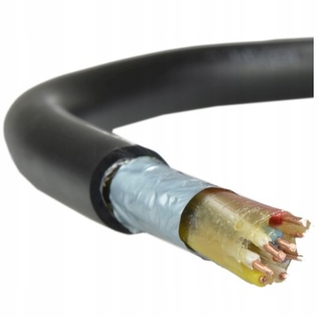 XzTKMXpw гелеобразный заземляющий кабель 5x2x0,8 мм для внутренней связи