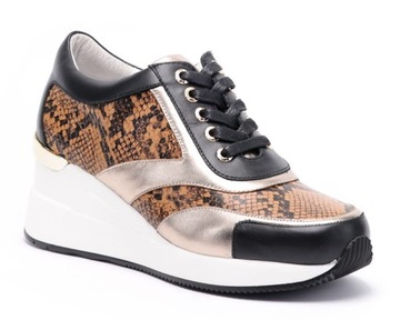 BUTY damskie GOE modne SPORTOWE sneakersy 37