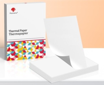 Термобумага А4 для портативного термопринтера, 200 листов.