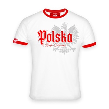 Koszulka ORZEŁ PL BÓG HONOR OJCZYZNA Patriotyczna