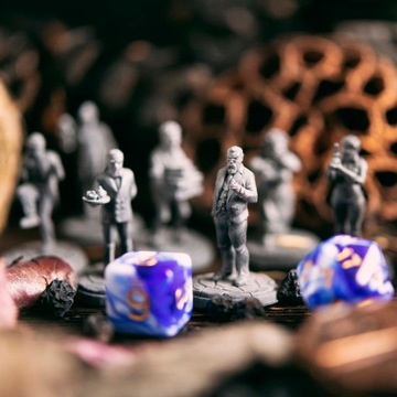 Распечатка фигурки Cthulhu Corrupt Cultist RPG