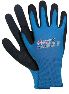 Rękawice robocze RNYLA NB blue-bird Dragon r.10 1p