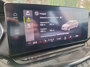 Skoda Octavia IV Liftback 1.5 TSI EVO 150KM 2022 Skoda Octavia serwis ASO 1.5TSI eTEC 150KM hak bezwypadkowy ACC navi Smart, zdjęcie 35