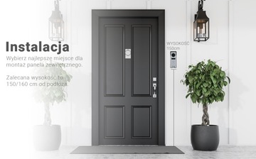 Policetech VDA02-KIT 7-дюймовый видеодомофон для одной семьи