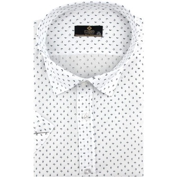 Duża Koszula Męska Elegancka Duże rozmiary P099