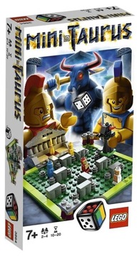 3864 Lego Mini Taurus gra planszowa Minotaur MISB 2009