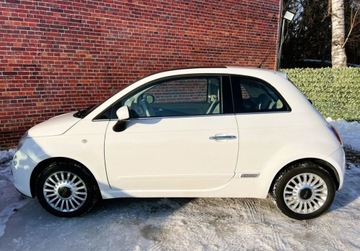 Fiat 500 II Hatchback 3d 1.2 69KM 2010 Fiat 500 Lounge Panorama Klima Alu Gwarancja w cenie VFVL 1.2 Benzyna, zdjęcie 29