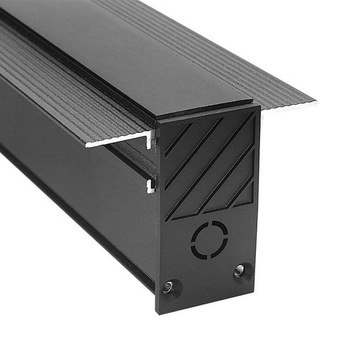 МАГНИТНАЯ РЕЙКА BLACK LINE СКРЫТОГО МОНТАЖА 1M