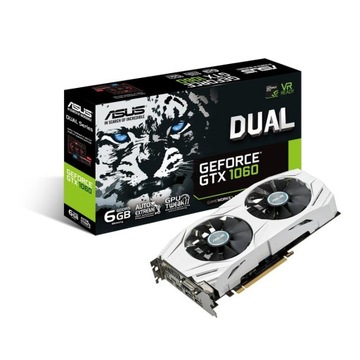 Karta graficzna Asus GeForce GTX 1060 6 GB