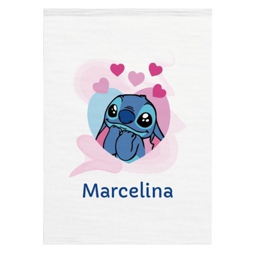 LILO I STITCH PRZEDSZKOLNY RĘCZNIK 30x50 + IMIĘ WZORY PREZENT DZIECKO